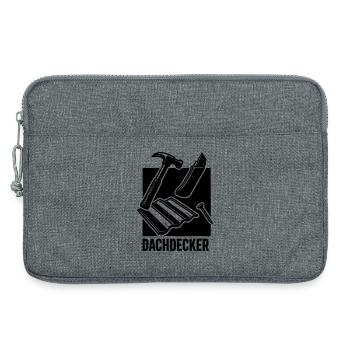Roofing Tools - Laptop bag 13" - heather grey - Front
