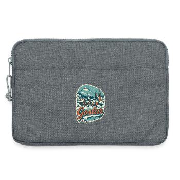 Goslar Magie de l’hiver - Sacoche pour ordinateur portable 13 pouces - gris chiné - Devant