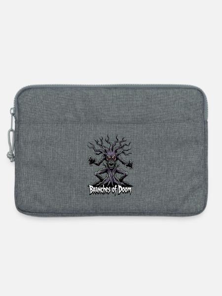 Branches of Doom – Dämonischer Baumgeist - Laptoptasche 13" - Grau meliert