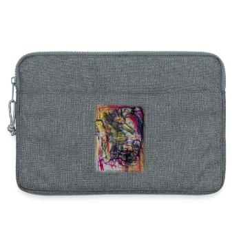 Seepferdchen - Laptoptasche 13" - Grau meliert - Vorne