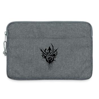 NoxstyllT3 - Laptoptasche 13" - Grau meliert - Vorne