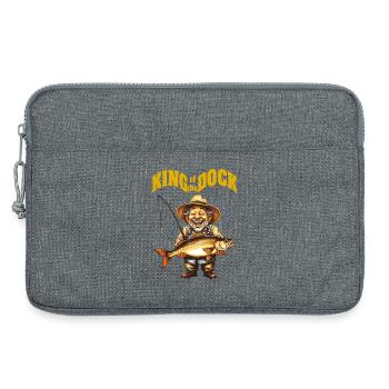 KingOTD - Laptop bag 13" - heather grey - Front