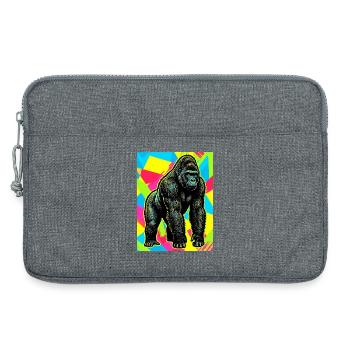 gorilla - Laptop bag 13" - heather grey - Front