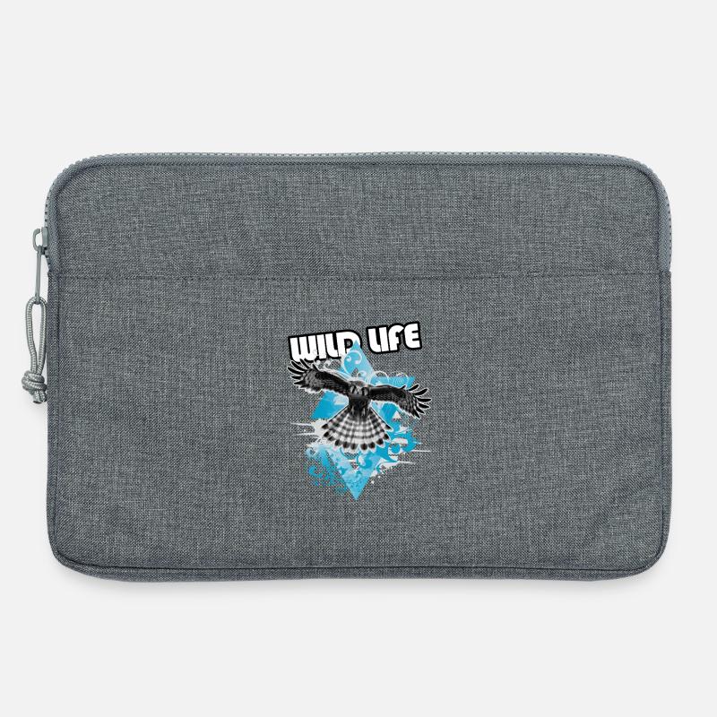 Free Eagle and Chart - Laptop bag 13" - heather grey