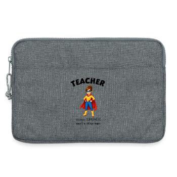 Super-héroïne Maîtresse du Don - Sacoche pour ordinateur portable 13 pouces - gris chiné - Devant