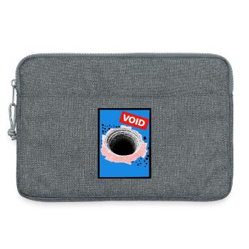 vide - Sacoche pour ordinateur portable 13 pouces - gris chiné - Devant