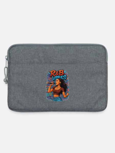 R&B - Laptoptasche 13" - Grau meliert