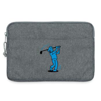 Golf - Sacoche pour ordinateur portable 13 pouces - gris chiné - Devant