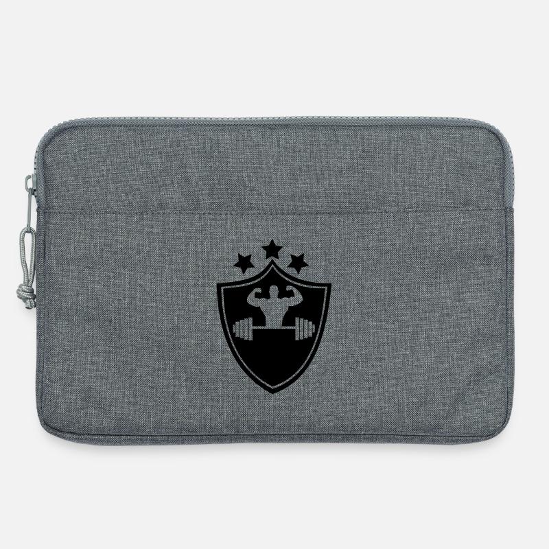 Sport - Laptoptasche 13" - Grau meliert