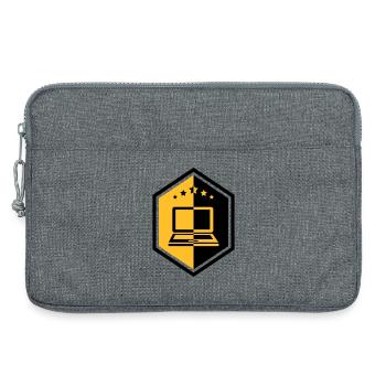 Computing / Informatik / Informatique - Laptoptasche 13" - Grau meliert - Vorne