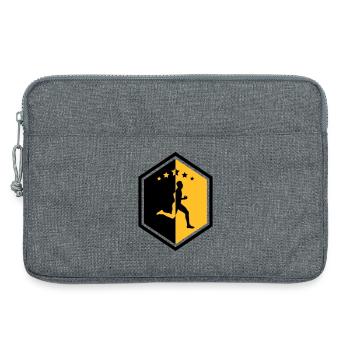 Running / Jogging / Run / Trail / Sport - Laptop bag 13" - heather grey - Front