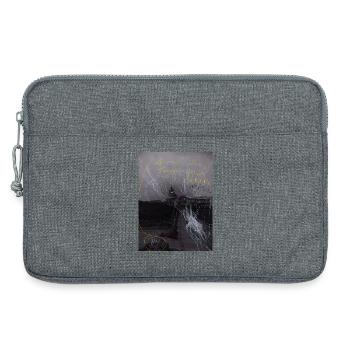 „were“wolf Attacke - „war“ Atacke, Estaca de Bares - Laptoptasche 13" - Grau meliert - Vorne