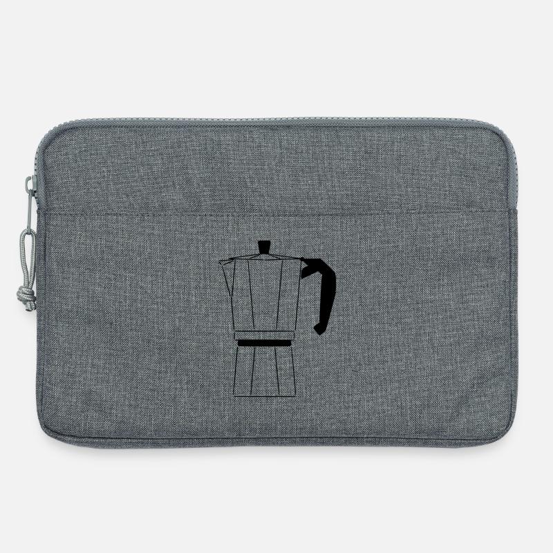 Cafe - Laptoptasche 13" - Grau meliert