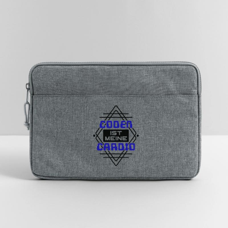 Software Developer Developer Cool Saying Coden Laptop bag 13"