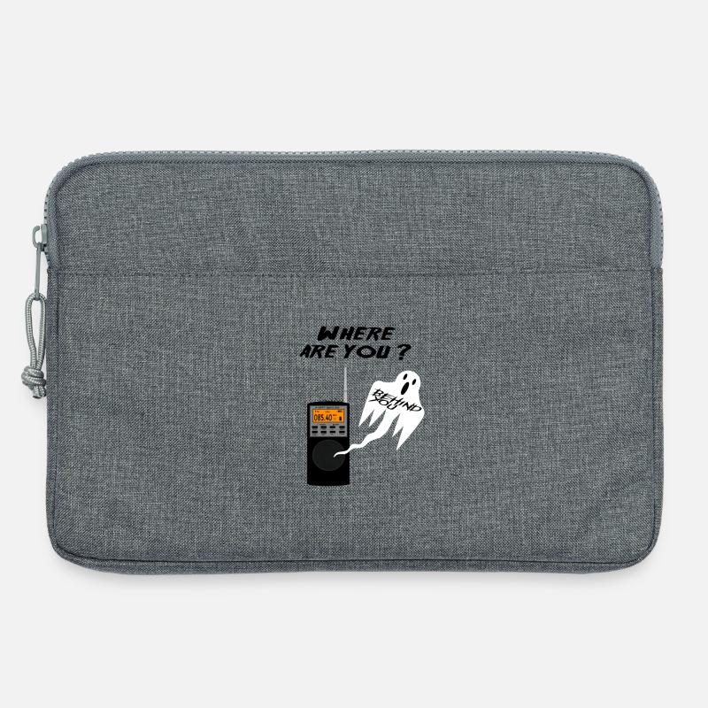 Phasmophobia EMF Geisterbox - Laptoptasche 13" - Grau meliert