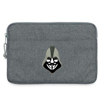 Anonymous - Laptop bag 13" - heather grey - Front