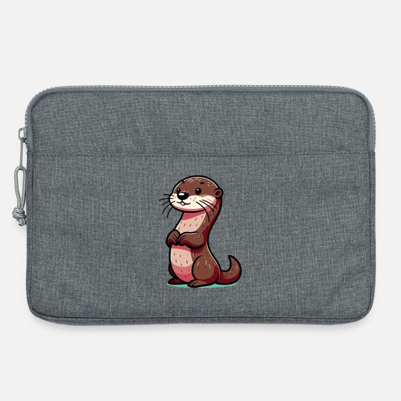 Otter - Laptoptasche 13" - Grau meliert