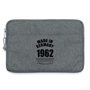 Fabriqué en Allemagne 1962 édition limitée - Sacoche pour ordinateur portable 13 pouces - gris chiné - Devant