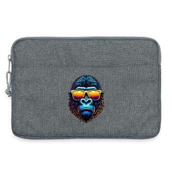 Gorilla - Laptoptasche 13" - Grau meliert - Vorne