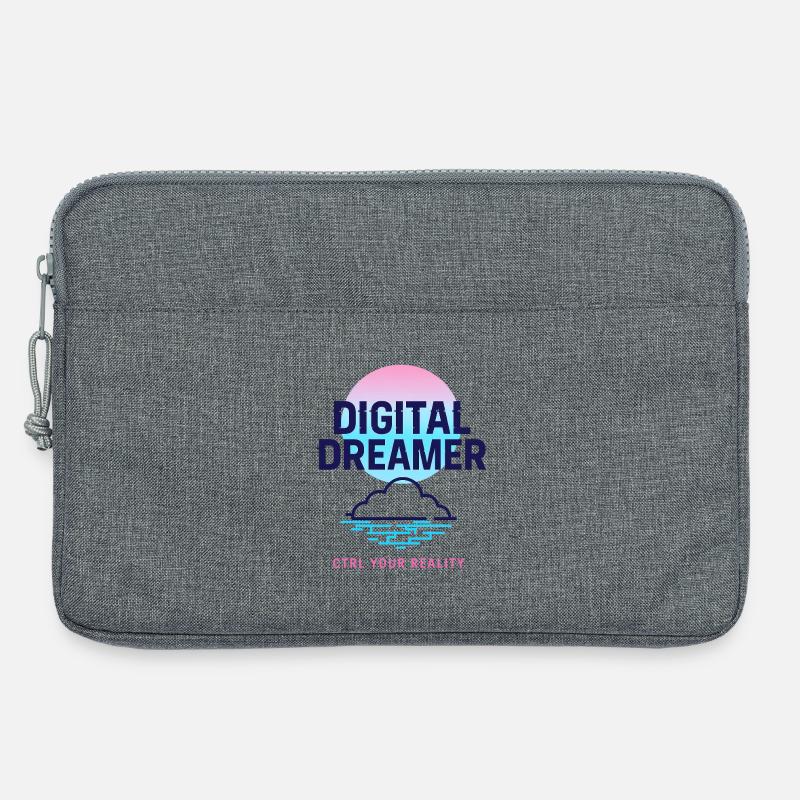 Digital Dreamer - Laptop bag 13" - heather grey