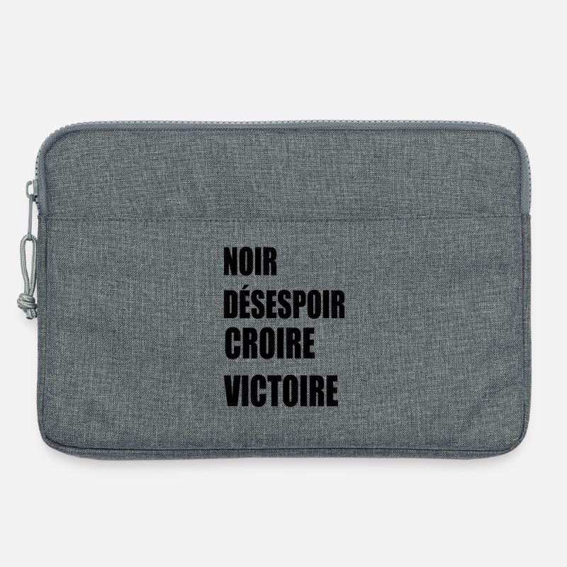 Sieg - Laptoptasche 13" - Grau meliert