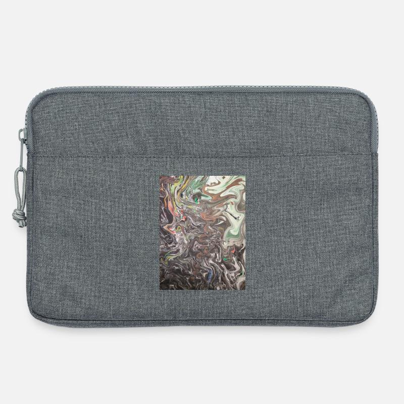 Karudako - Laptoptasche 13" - Grau meliert