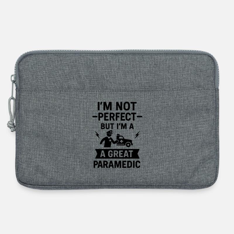 Super Sanitäter Rettung - Laptoptasche 13" - Grau meliert