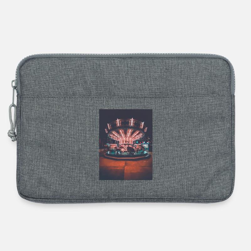 Altes AKH - Laptoptasche 13" - Grau meliert