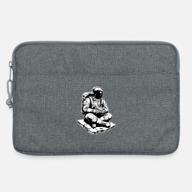 Astronaut Gaming Space Console - Laptop bag 13" - heather grey