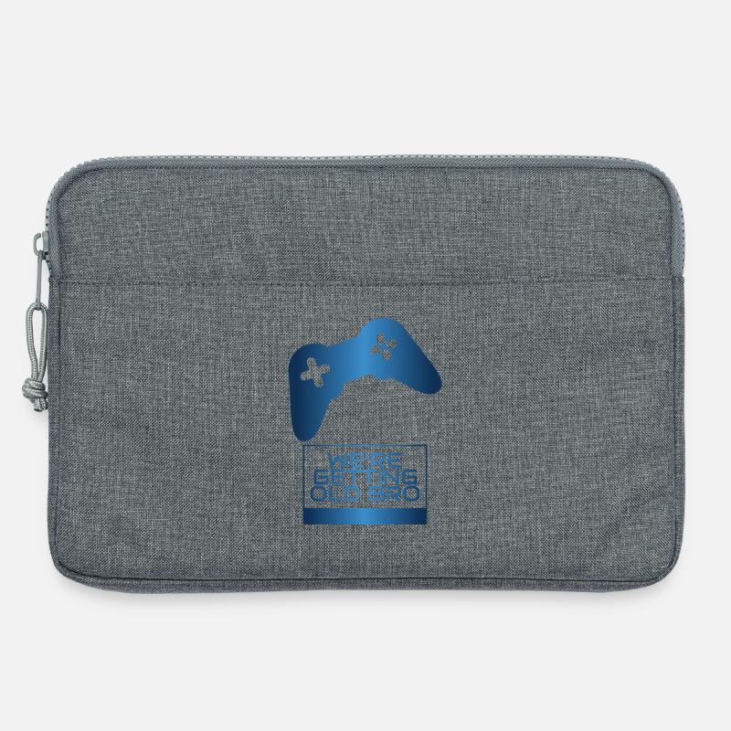 Wir werden älter, Bruder Manette - Laptoptasche 13" - Grau meliert