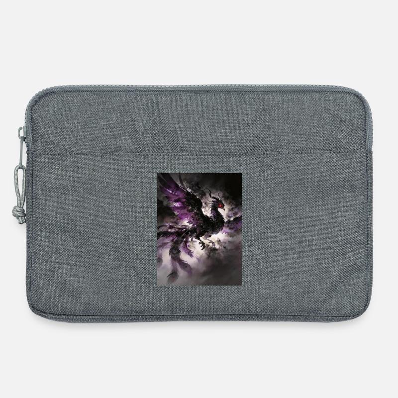 Der dunkle Phönix: Aufstieg der Dunkelheit - Laptoptasche 13" - Grau meliert