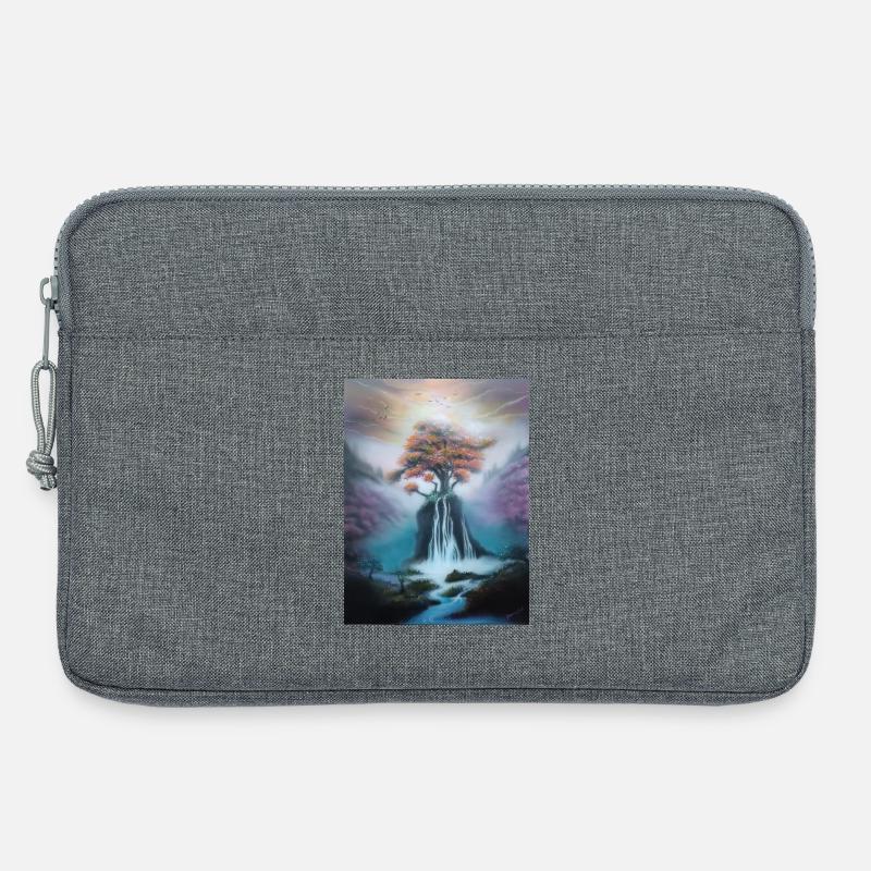 Dreamscape - Laptop bag 13" - heather grey