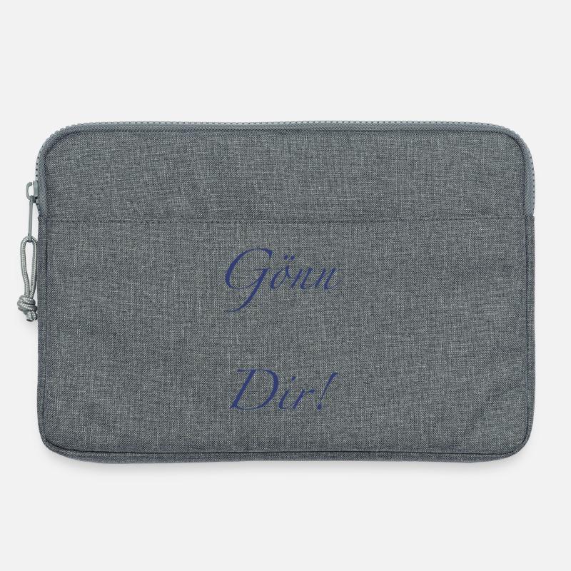 Goenndir - Laptoptasche 13" - Grau meliert