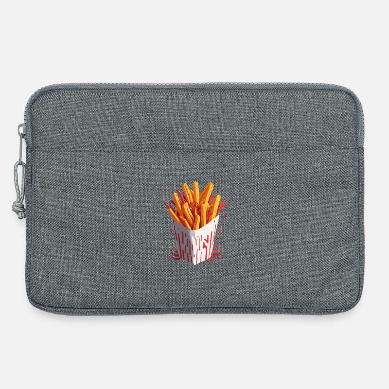 Explosive Chips - Laptop bag 13" - heather grey