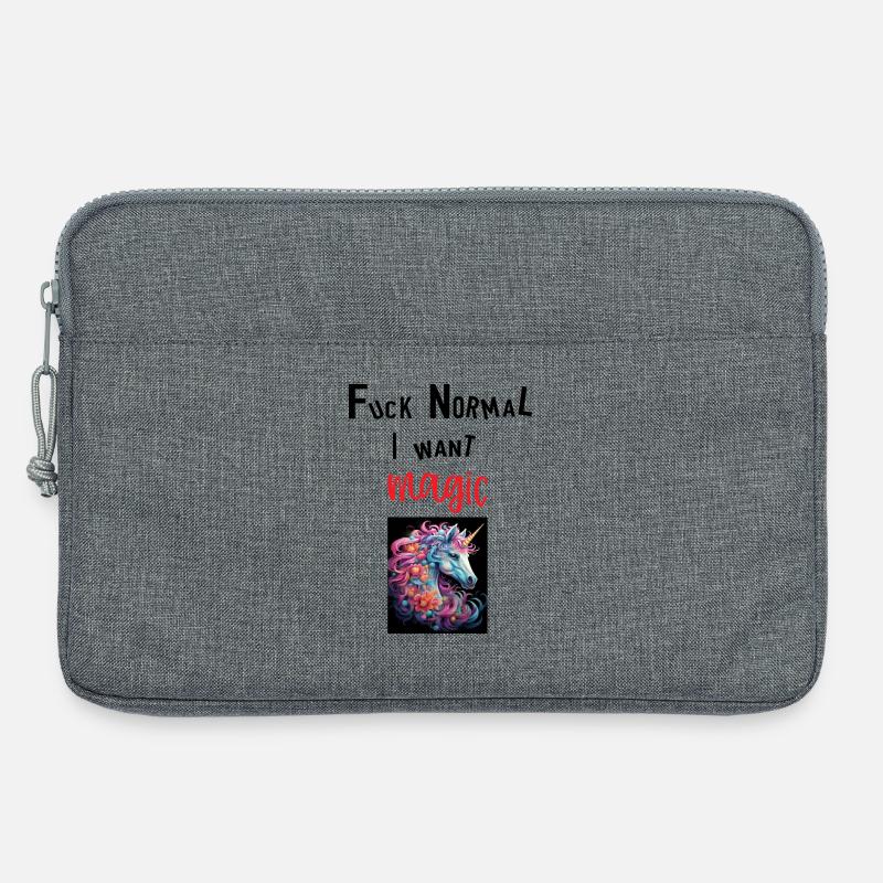 Magic - Laptoptasche 13" - Grau meliert