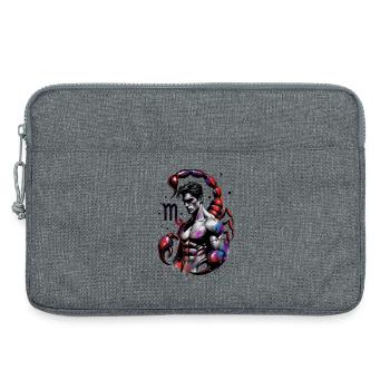 Scorpion_Astro_Homme - Sacoche pour ordinateur portable 13 pouces - gris chiné - Devant