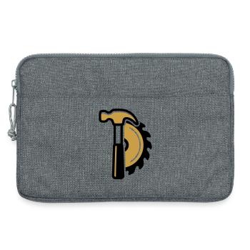 Hammer Kreissaege Logo - Laptoptasche 13" - Grau meliert - Vorne