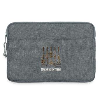 Rechenzentrum Gärtner Garten Gartenarbeit - Laptoptasche 13" - Grau meliert - Vorne