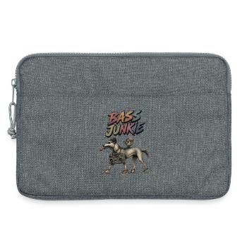 Techno Dog - Sacoche pour ordinateur portable 13 pouces - gris chiné - Devant