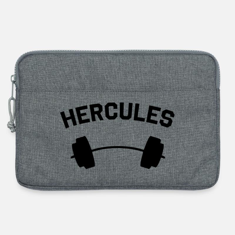Hercules - Laptop bag 13" - heather grey