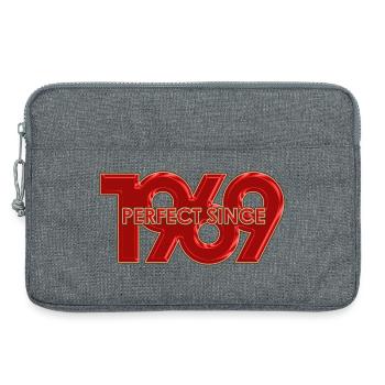 Perfect since 1969 - Laptop bag 13" - heather grey - Front
