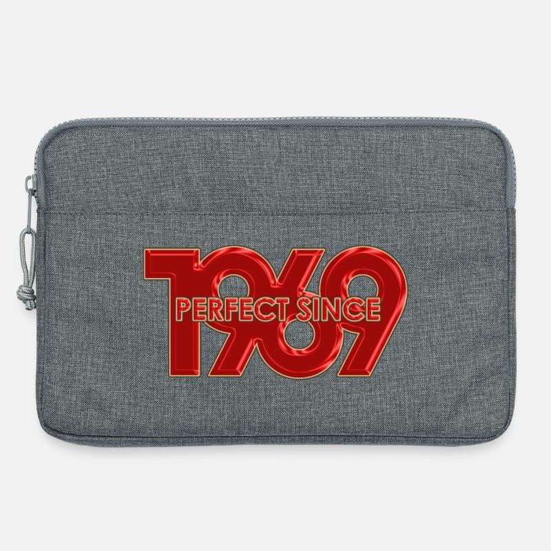 Perfect since 1969 - Laptop bag 13" - heather grey