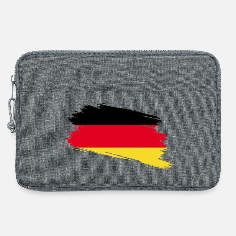 Deutschland - Laptoptasche 13" - Grau meliert