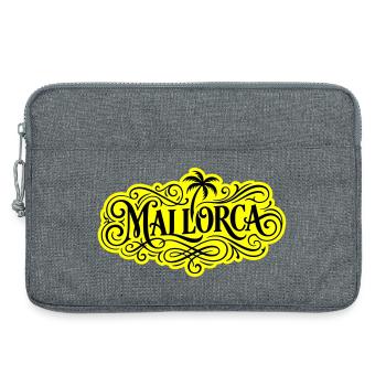 Mallorca Palmen - Laptoptasche 13" - Grau meliert - Vorne