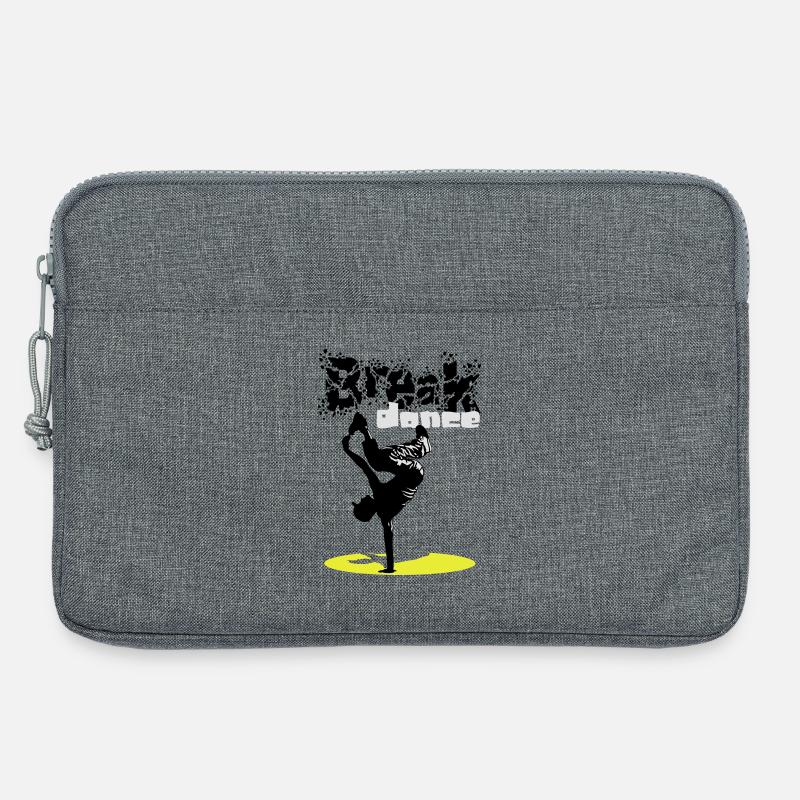 Breakdance flex - Laptoptasche 13" - Grau meliert