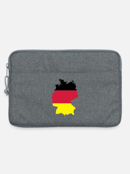 Germany - Laptop bag 13" - heather grey