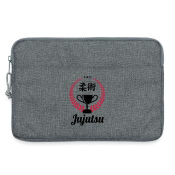 Jujutsu Jiu Jitsu Jiujitsu Ju-jitsu Jiu-jitsu - Laptop bag 13" - heather grey - Front