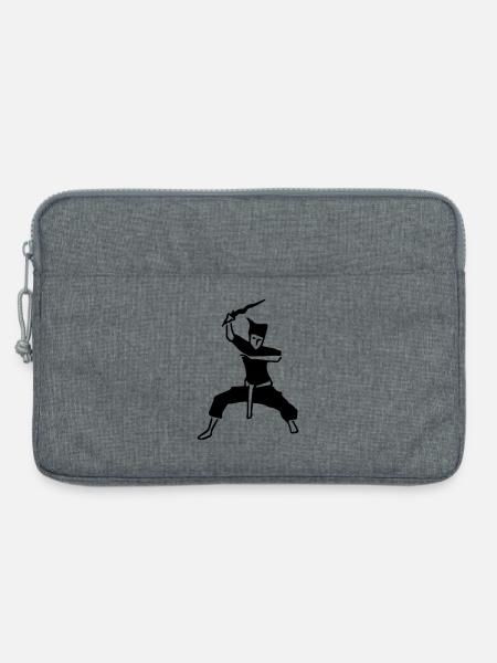 Silat - Laptoptasche 13" - Grau meliert