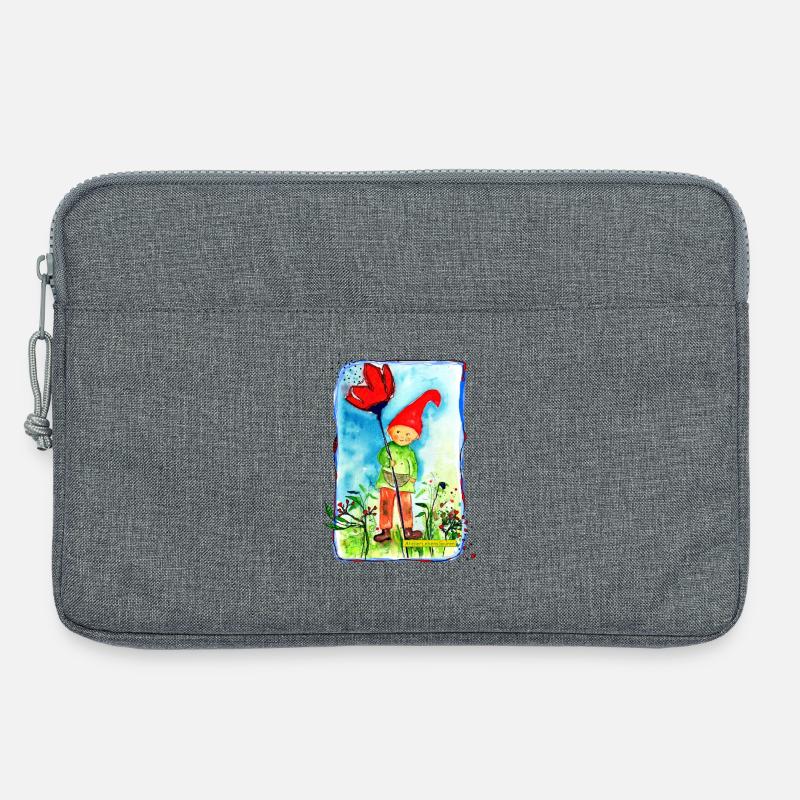 dwarf - Laptop bag 13" - heather grey