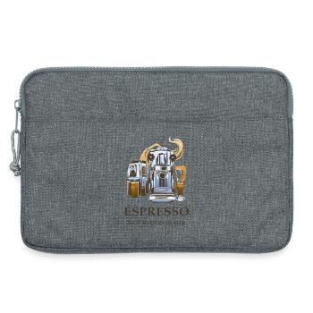 Espresso Design - Laptoptasche 13" - Grau meliert - Vorne
